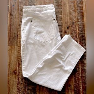 Van Heusen White Jeans